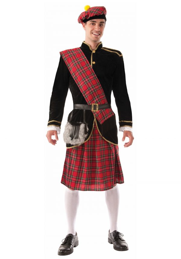 Adult Scotsman Costume