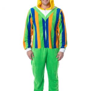 Adult Sesame Street Bert Union Suit