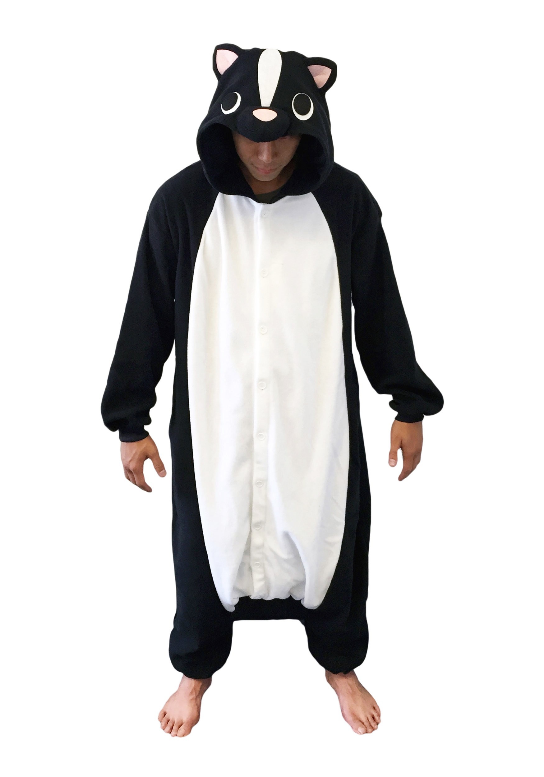 Adult Skunk Kigurumi Costume