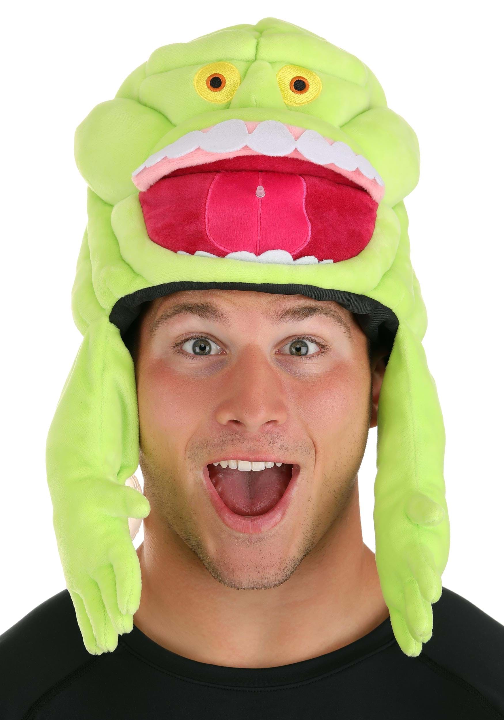 Adult Slimer Sprazy Toy Costume Hat