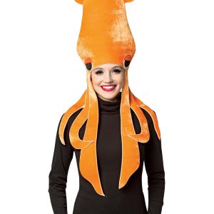 Adult Squid Hat