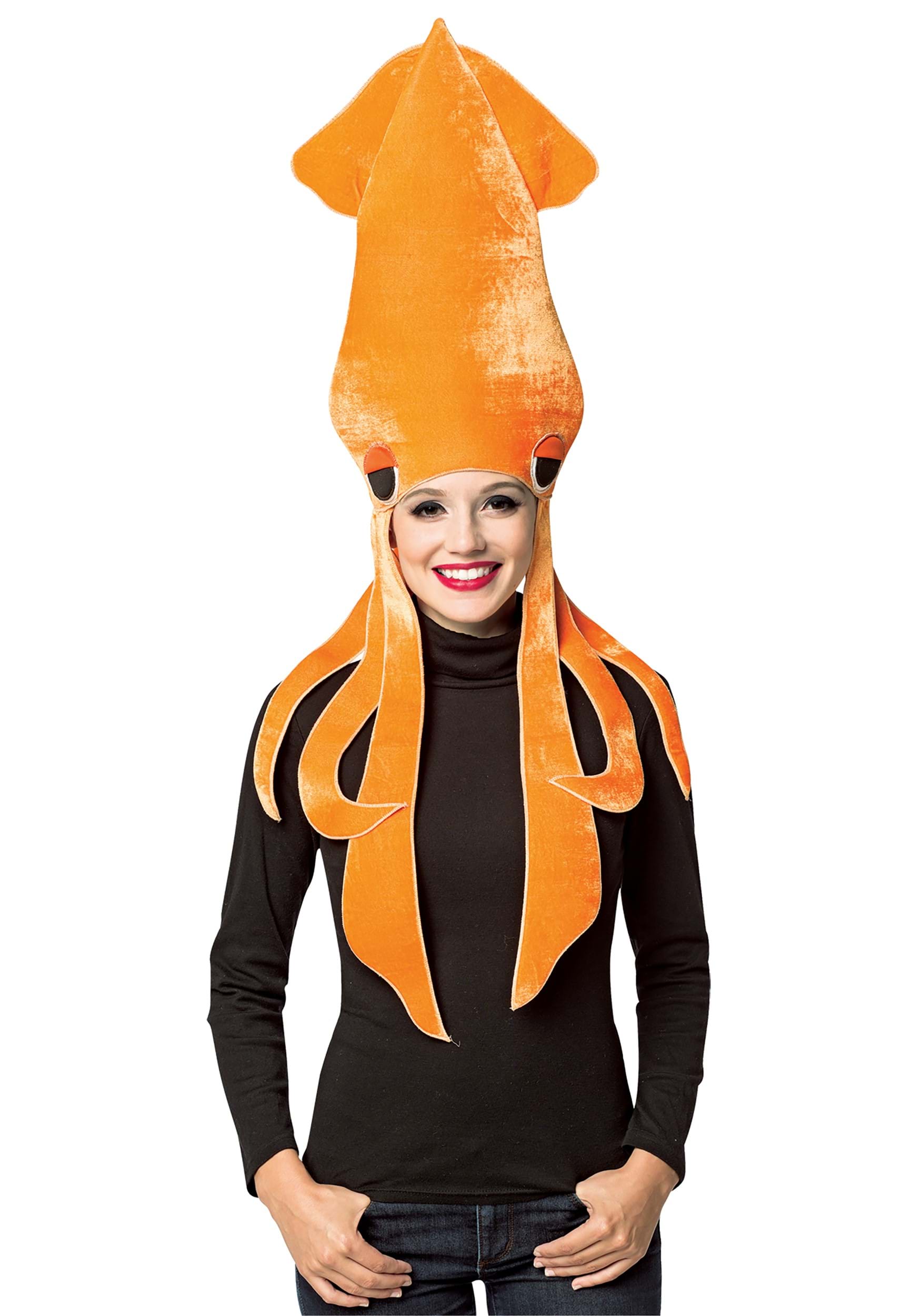 Adult Squid Hat