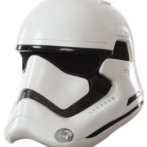 Adult Star Wars The Force Awakens Deluxe Stormtrooper Helmet