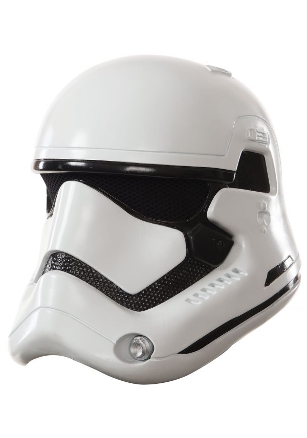Adult Star Wars The Force Awakens Deluxe Stormtrooper Helmet