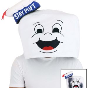 Adult Stay Puft Reversible Costume Hat Mask