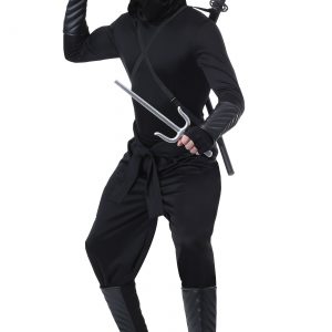 Adult Stealth Shinobi Ninja Plus Size Costume