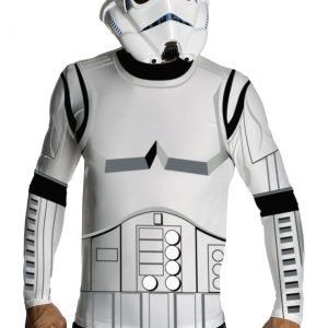 Adult Stormtrooper Top and Mask Costume