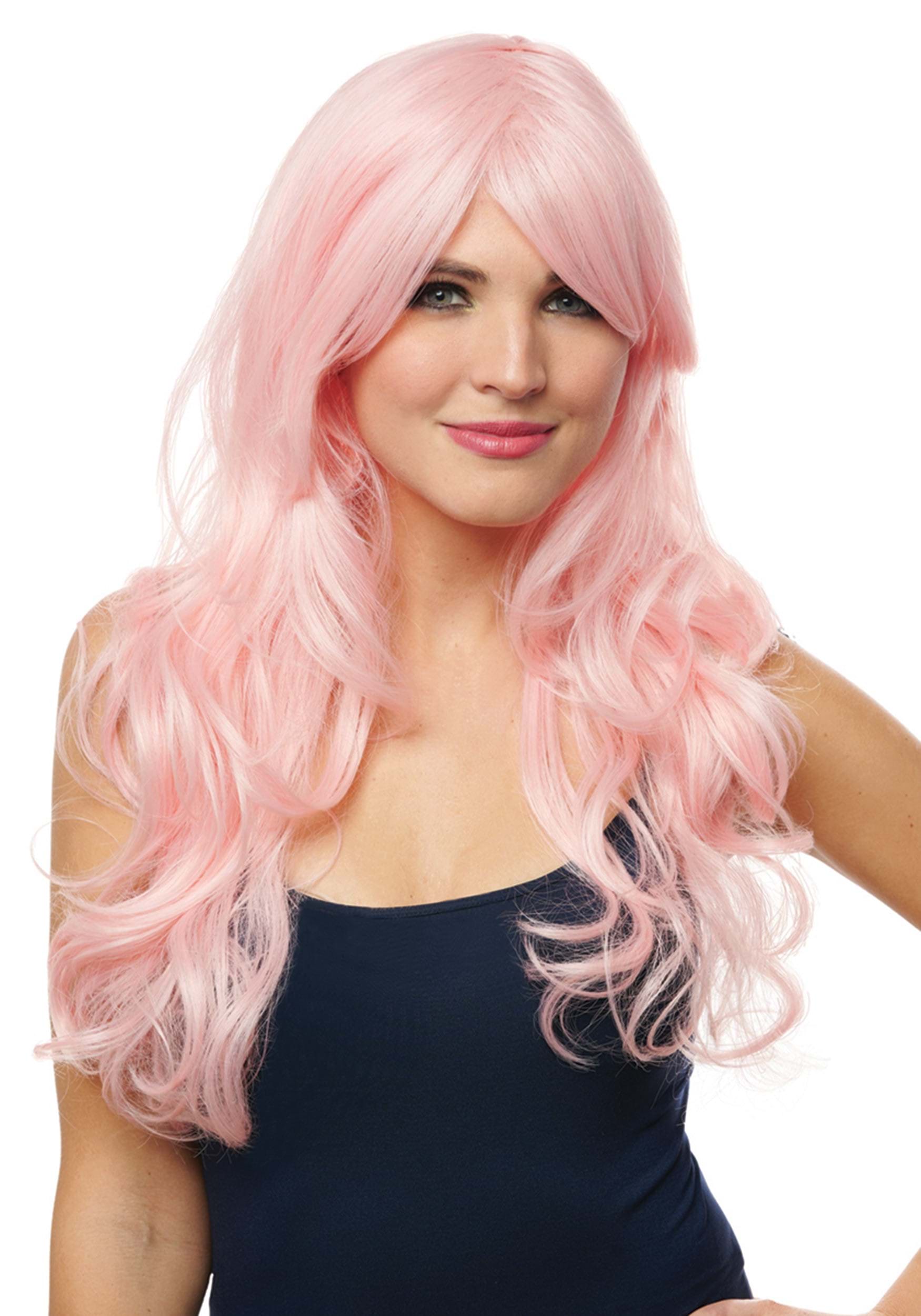 Adult Styleable Pink Wig