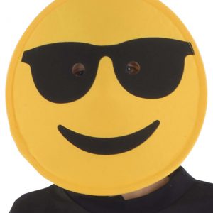 Adult Sunglasses Emoji Mask