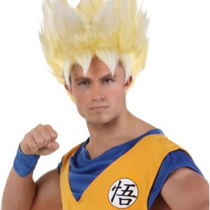 Adult Super Saiyan Goku Wig
