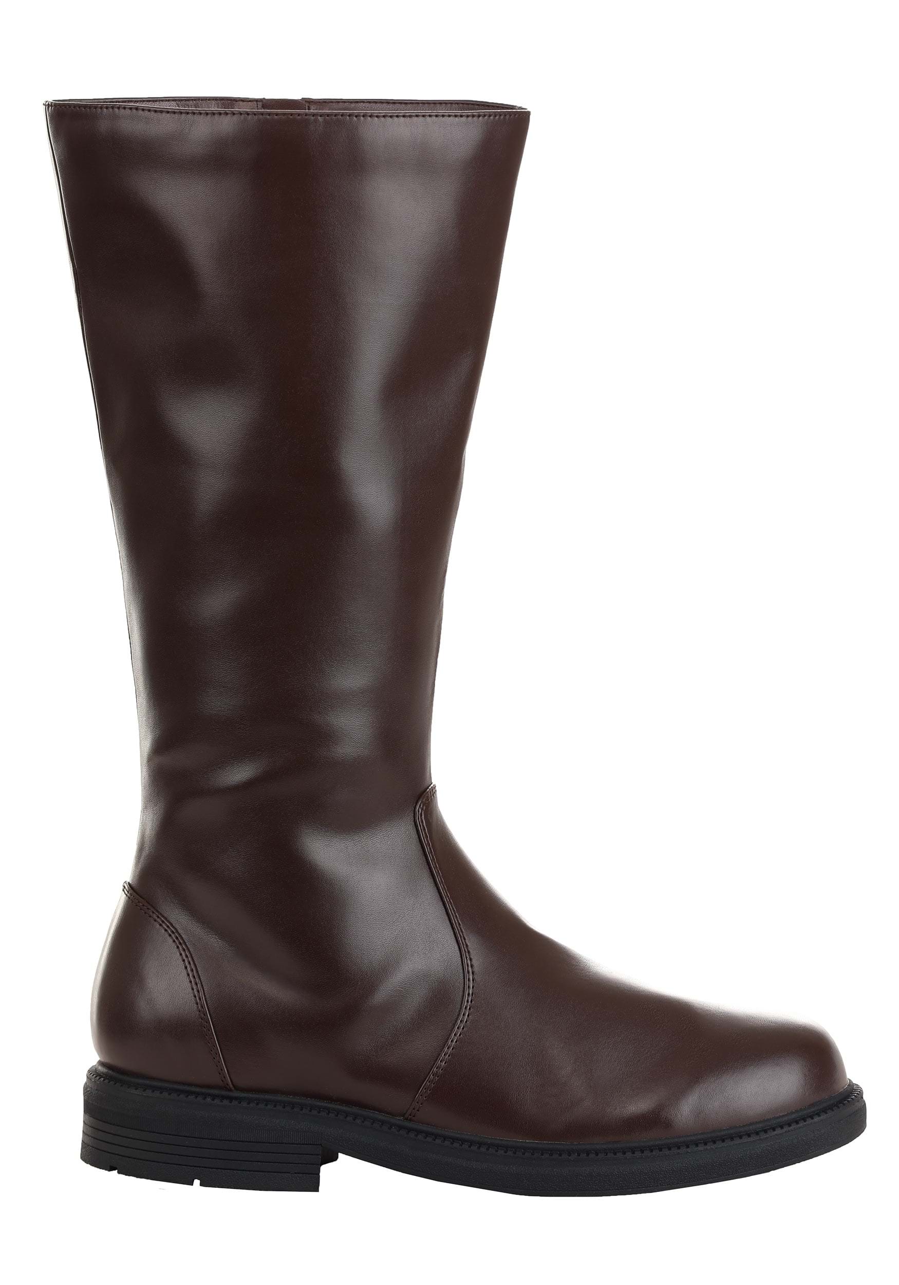 Adult Tall Brown Boots