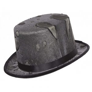 Adult Tattered Top Hat