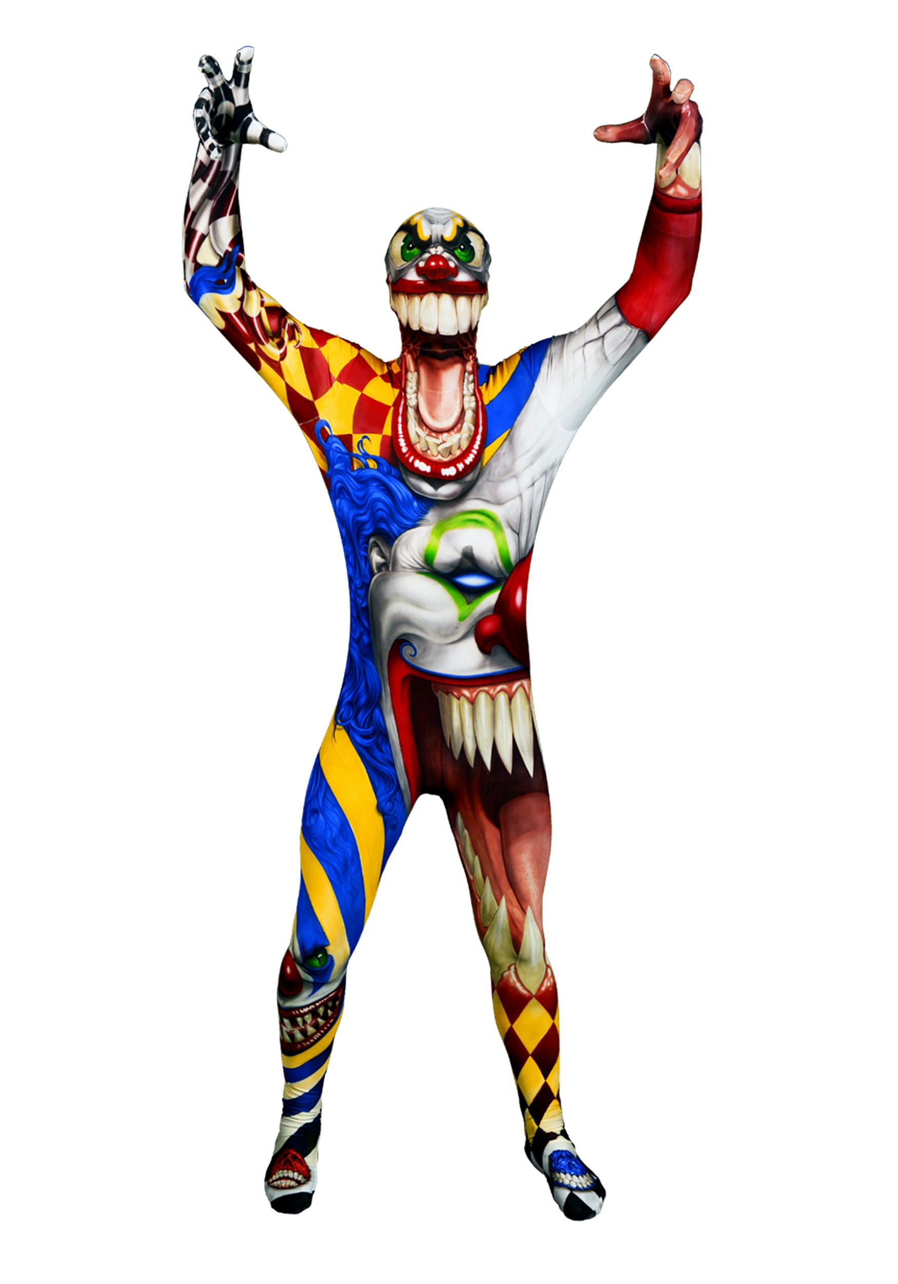 Adult The Clown Costume Morphsuit