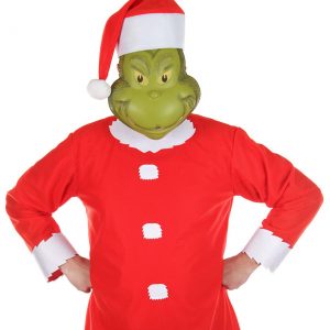 Adult The Grinch Santa Costume