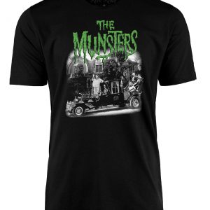 Adult The Munsters Family Coach Graphic T-Shirt