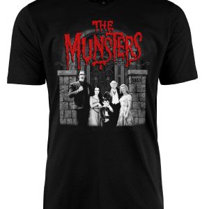 Adult The Munsters Family Portrait Graphic T-Shirt