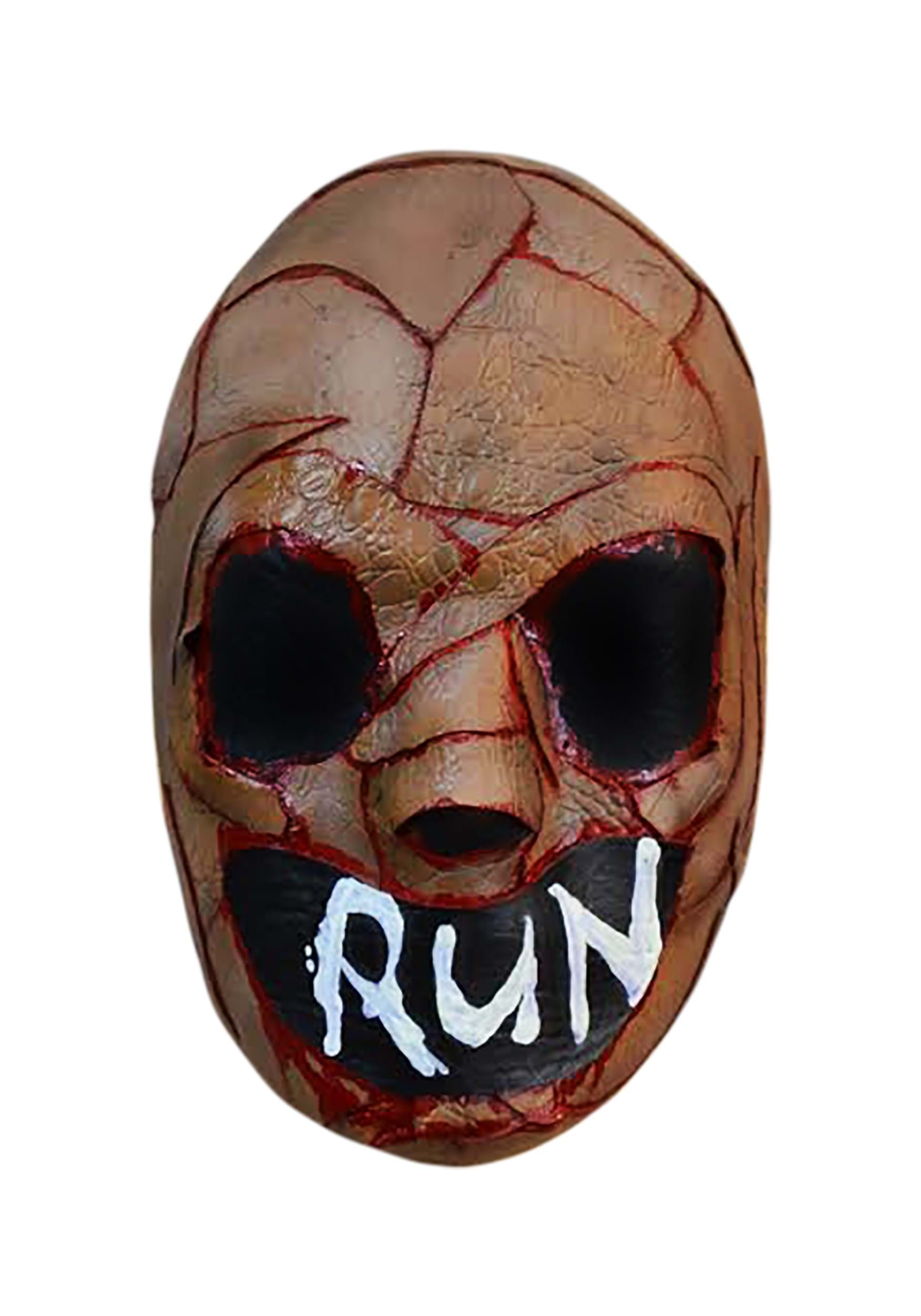 Adult The Purge Run Mask