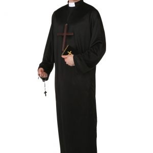 Adult Traditional Priest Costume