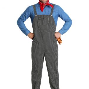Adult Train Engineer Costume
