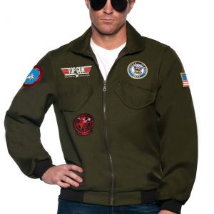 Adult US Navy Top Gun Pilot Jacket