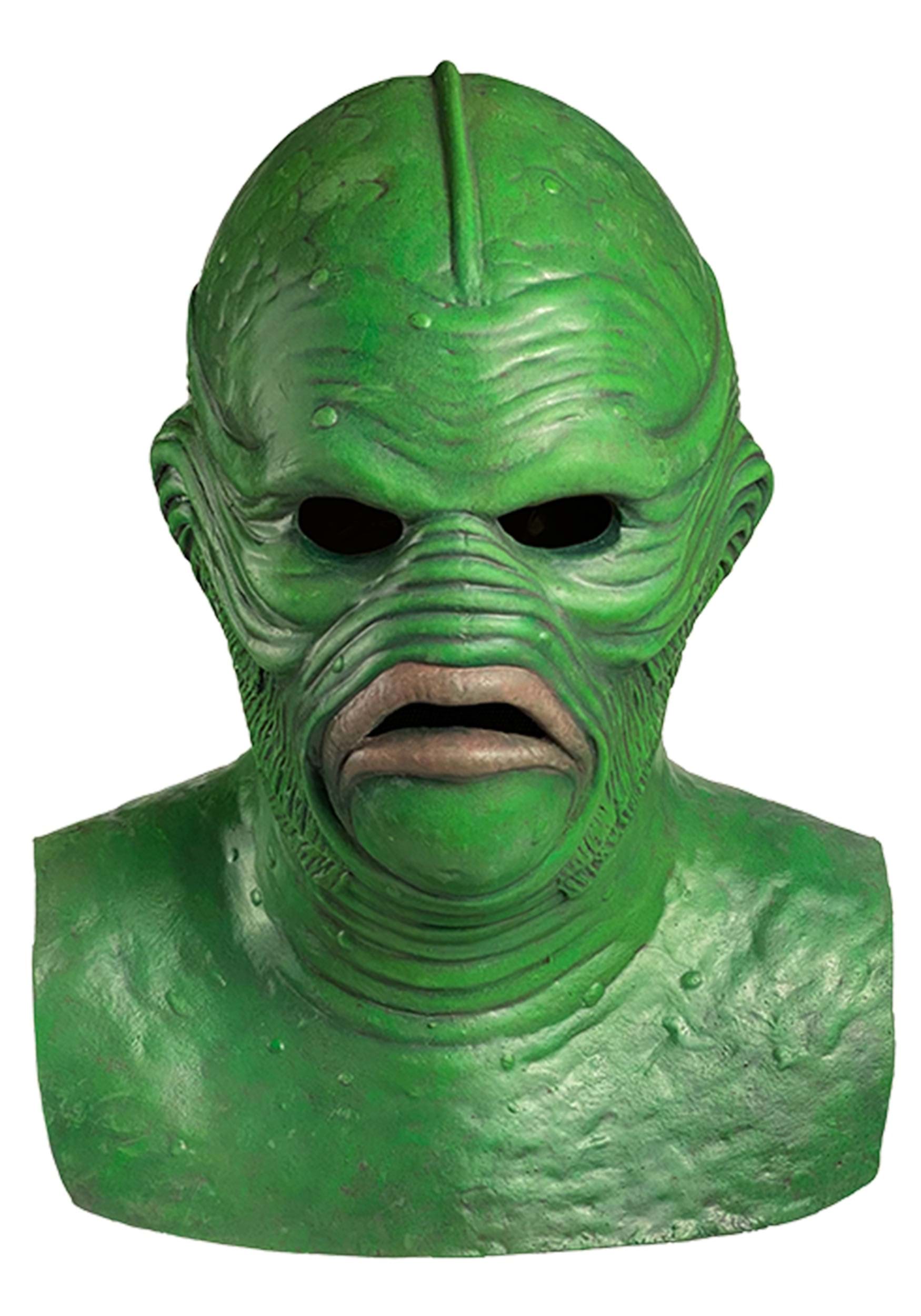 Adult Universal Monsters Gillman Mask