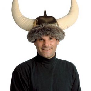 Adult Viking Plush Hat