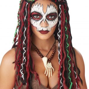 Adult Voodoo Priestess Wig
