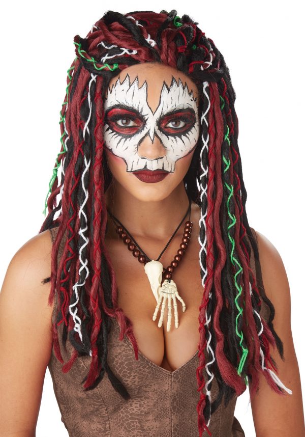 Adult Voodoo Priestess Wig