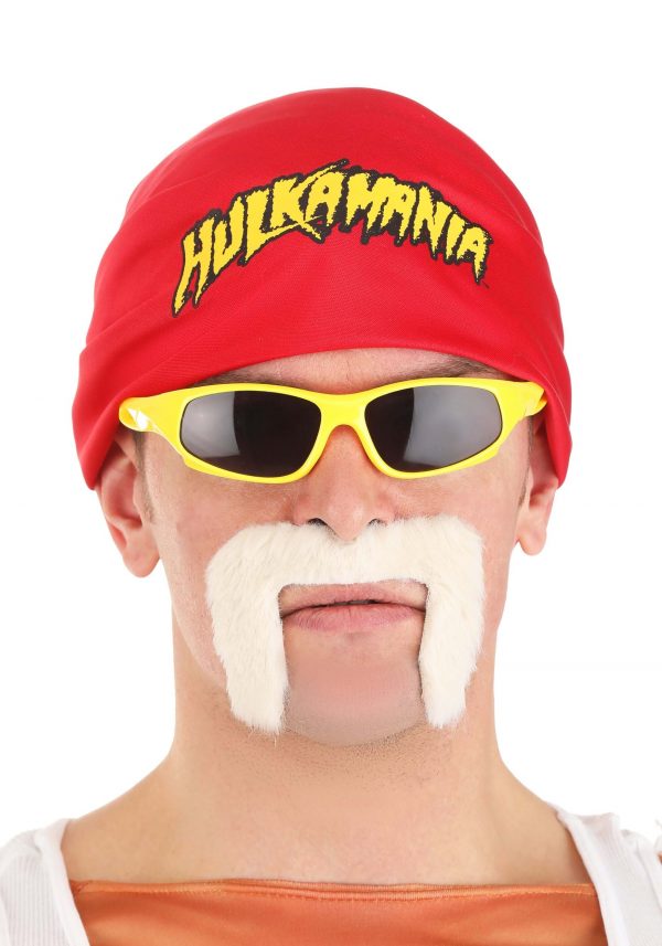 Adult WWE Hulk Hogan Costume Kit