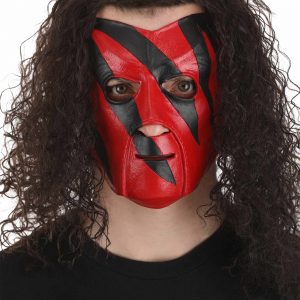 Adult WWE Kane Mask