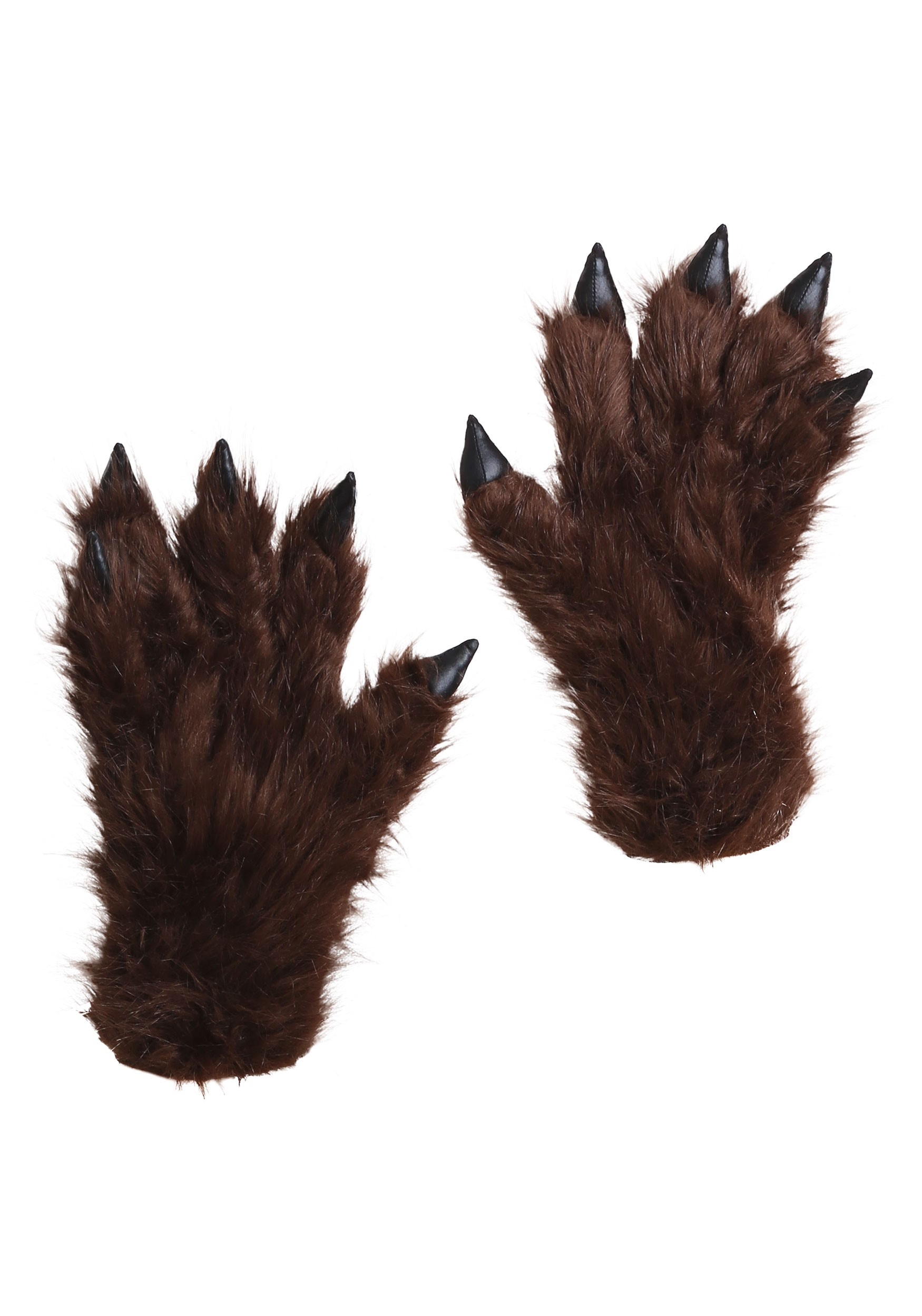 Adult Werewolf Costume Gloves