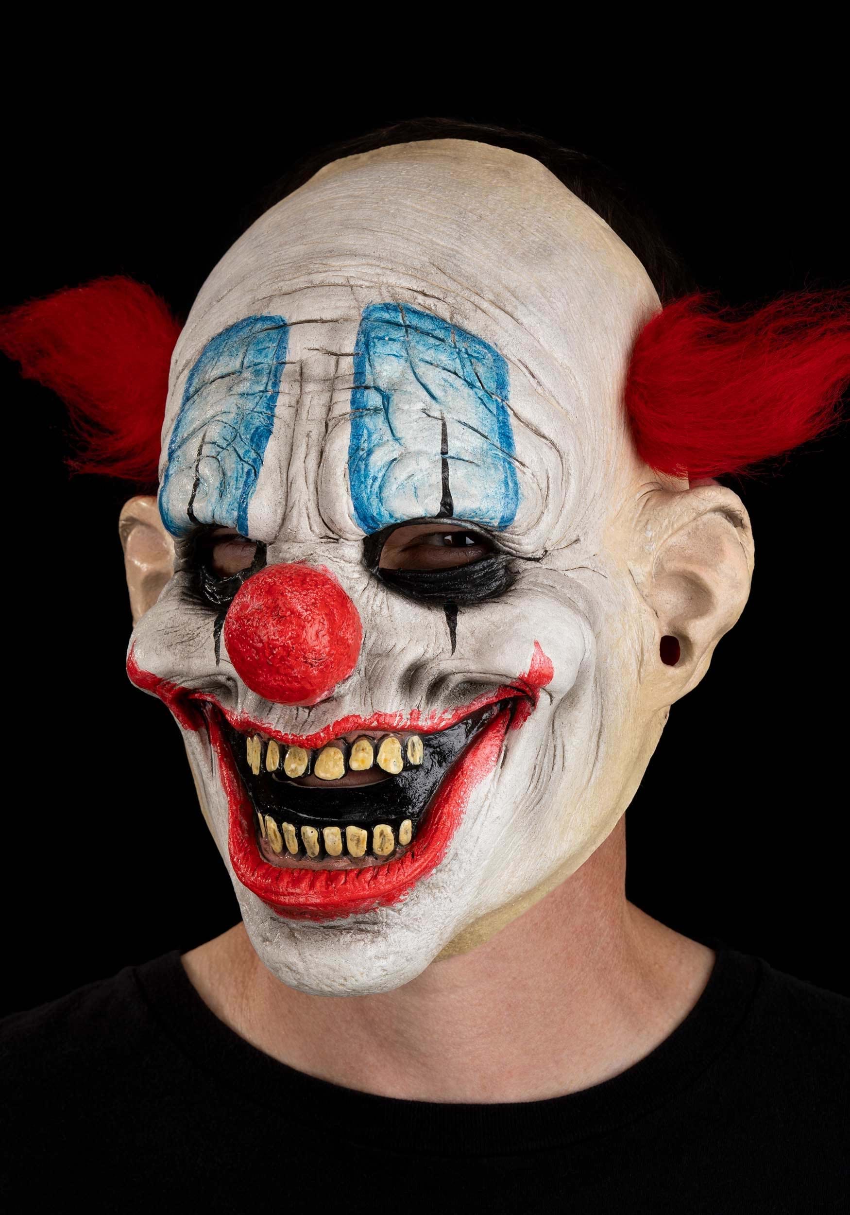 Adult Whacko Clown Full Face Mask