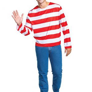 Adult Where's Waldo Classic Waldo Costume