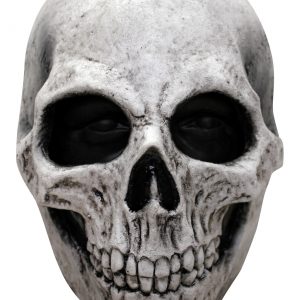 Adult White Skull Mask