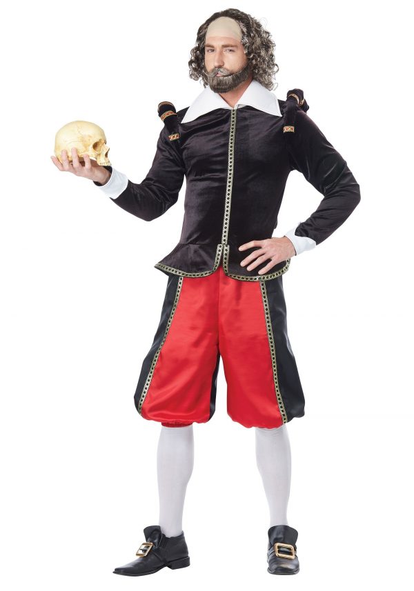 Adult William Shakespeare Costume