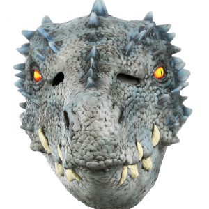 Adult Winter Dragon Latex Mask