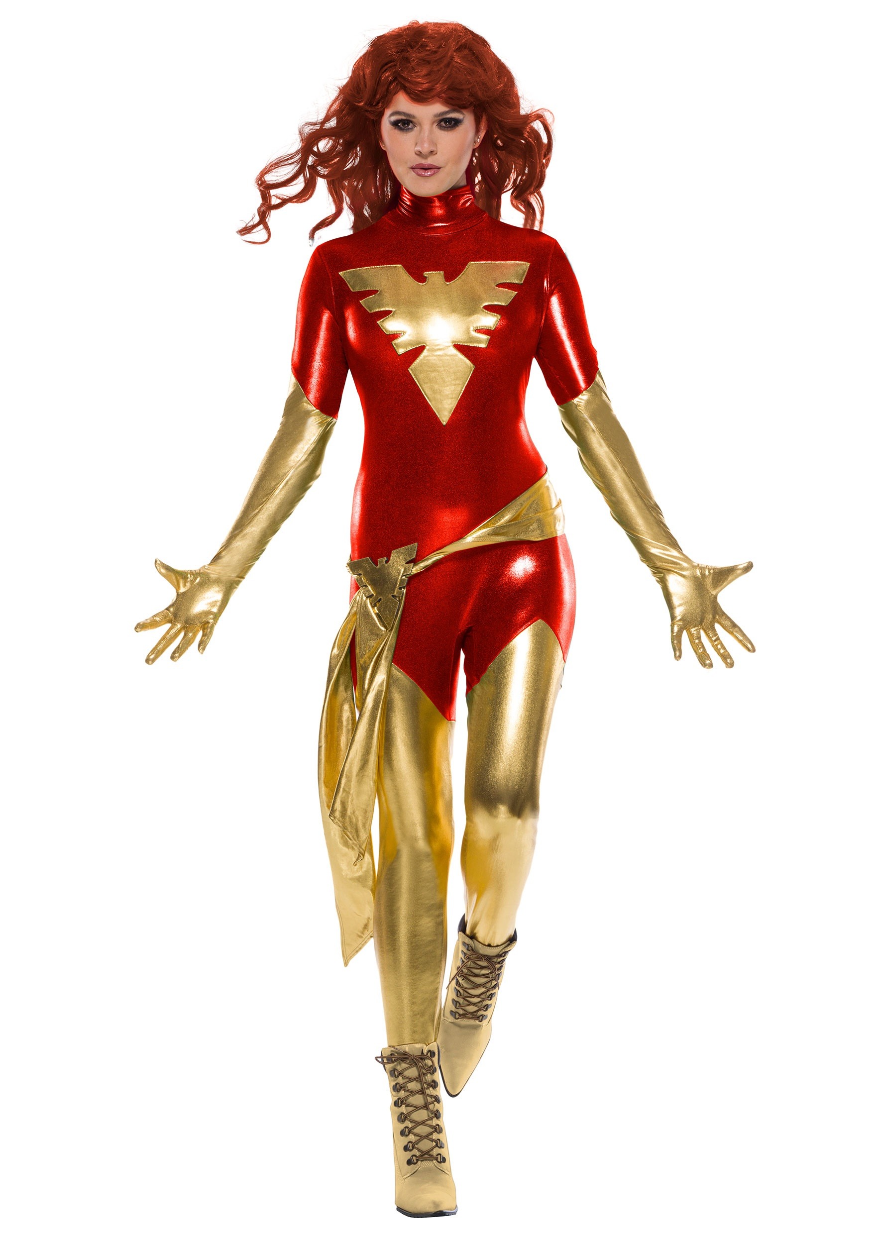 Adult Women’s Red Phoenix Costume