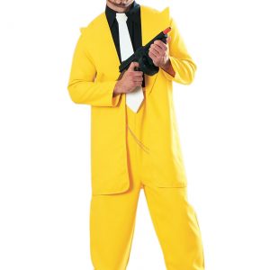 Adult Yellow Zoot Suit Costume