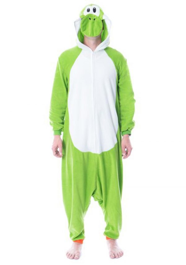 Adult Yoshi Onesie Union Suit