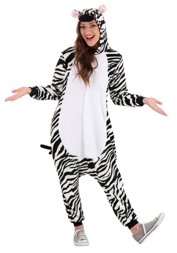 Adult Zebra Onesie