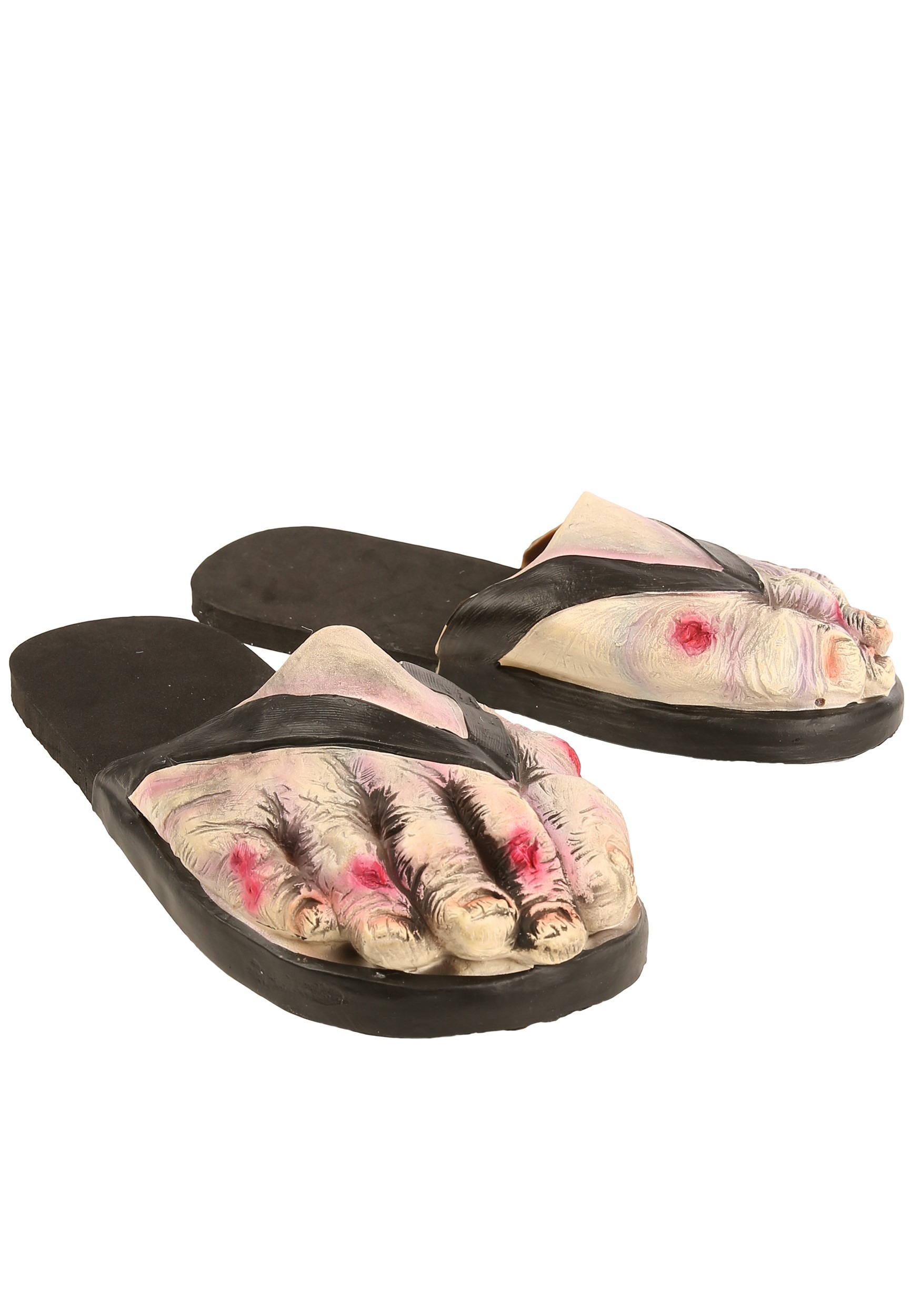 Adult Zombie Feet Sandals