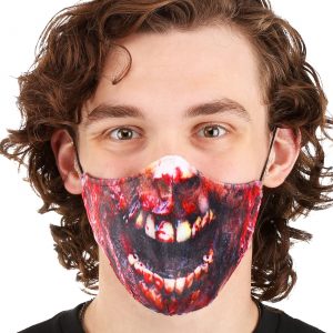 Adult Zombie Sublimated Face Mask
