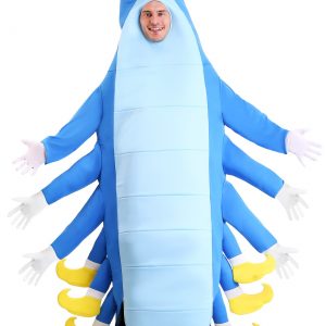 Adult's Blue Caterpillar Costume