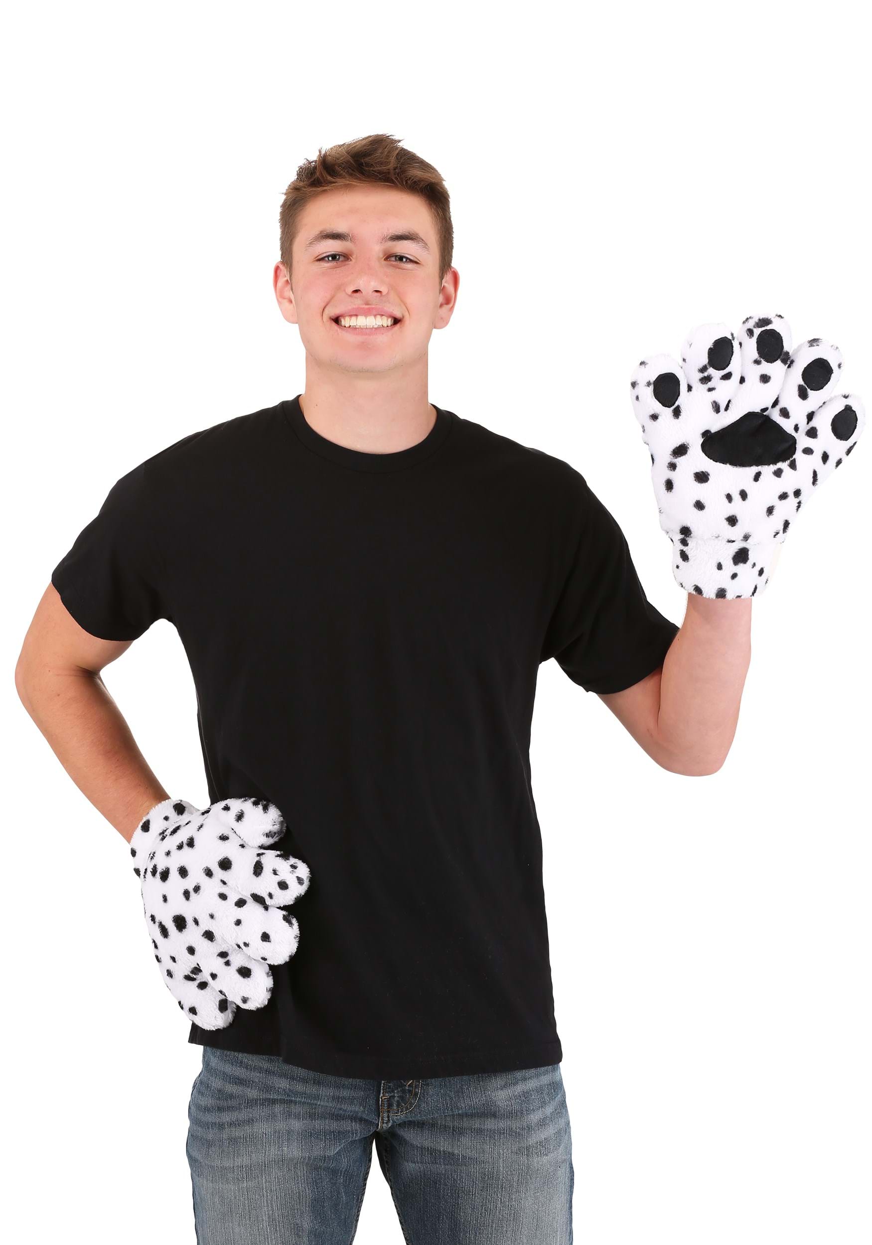 Adult’s Dalmatian Gloves