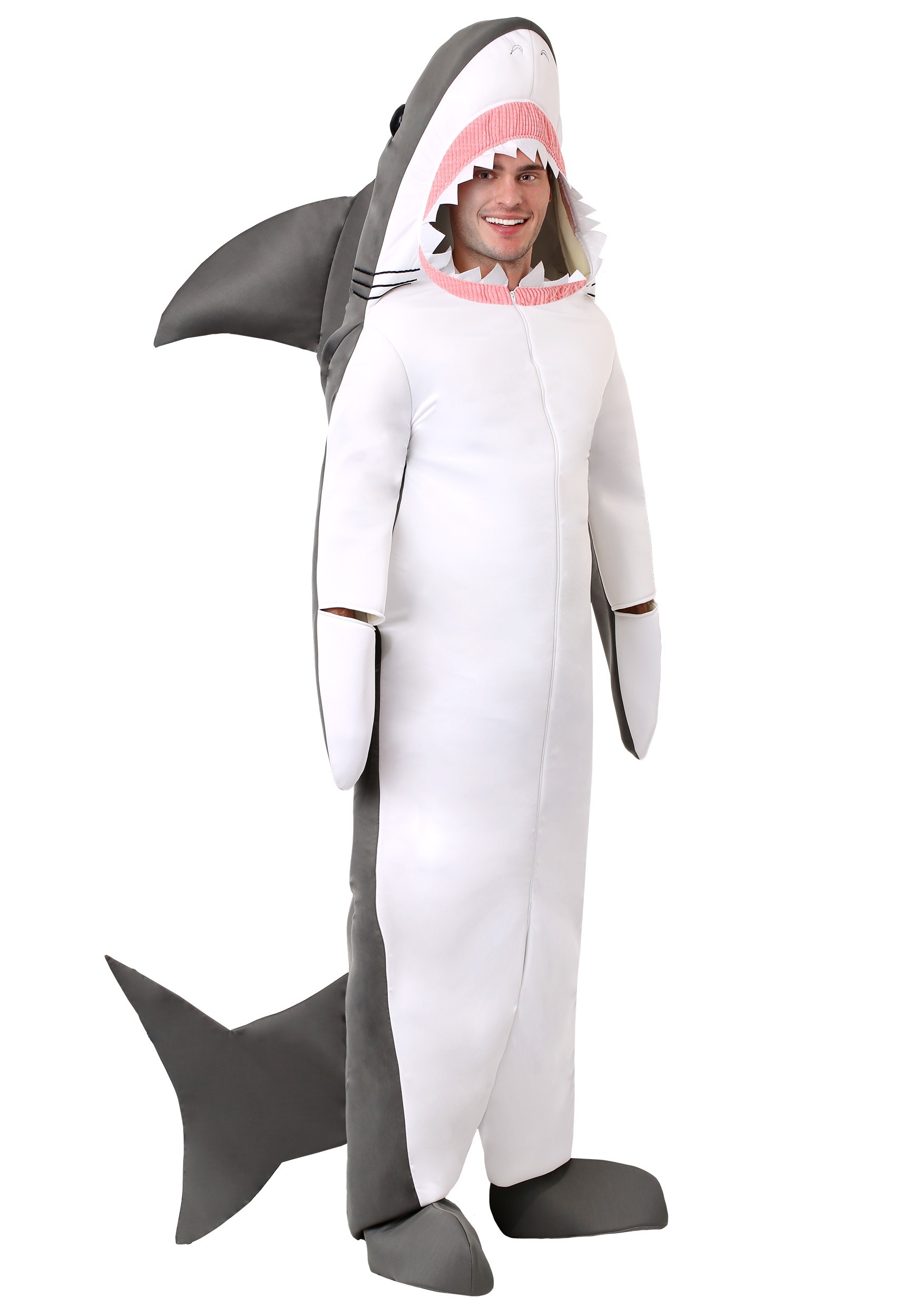 Adult’s Great White Shark Costume