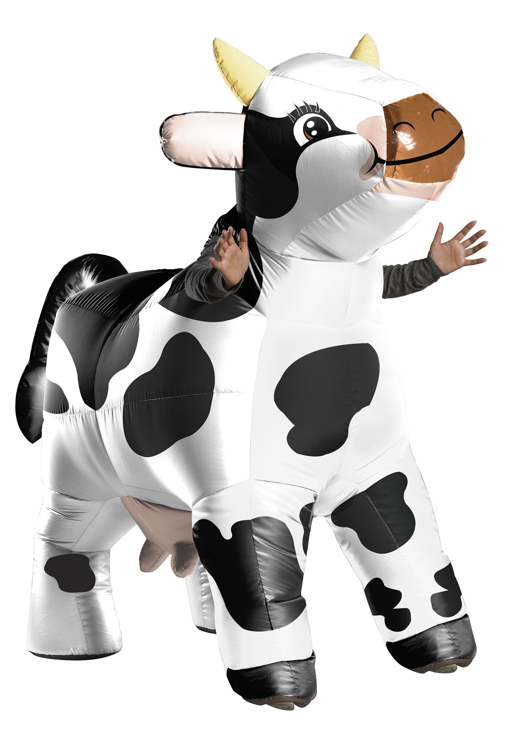 Adult’s Inflatable Cow Costume