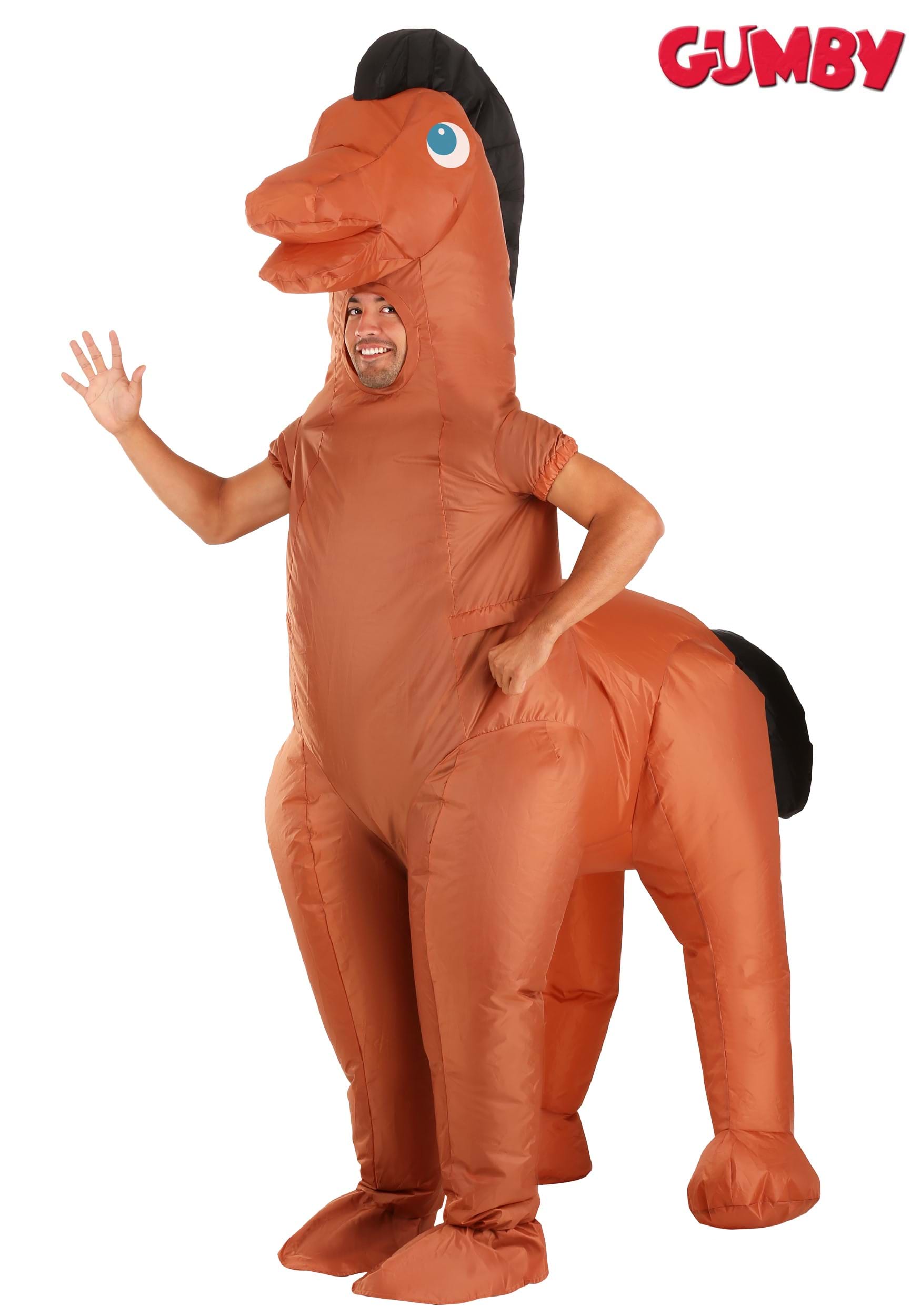 Adult’s Inflatable Pokey Costume