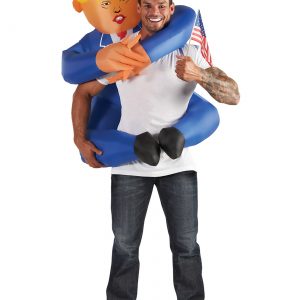 Adults Inflatable Presidential Hugger Mugger Costume