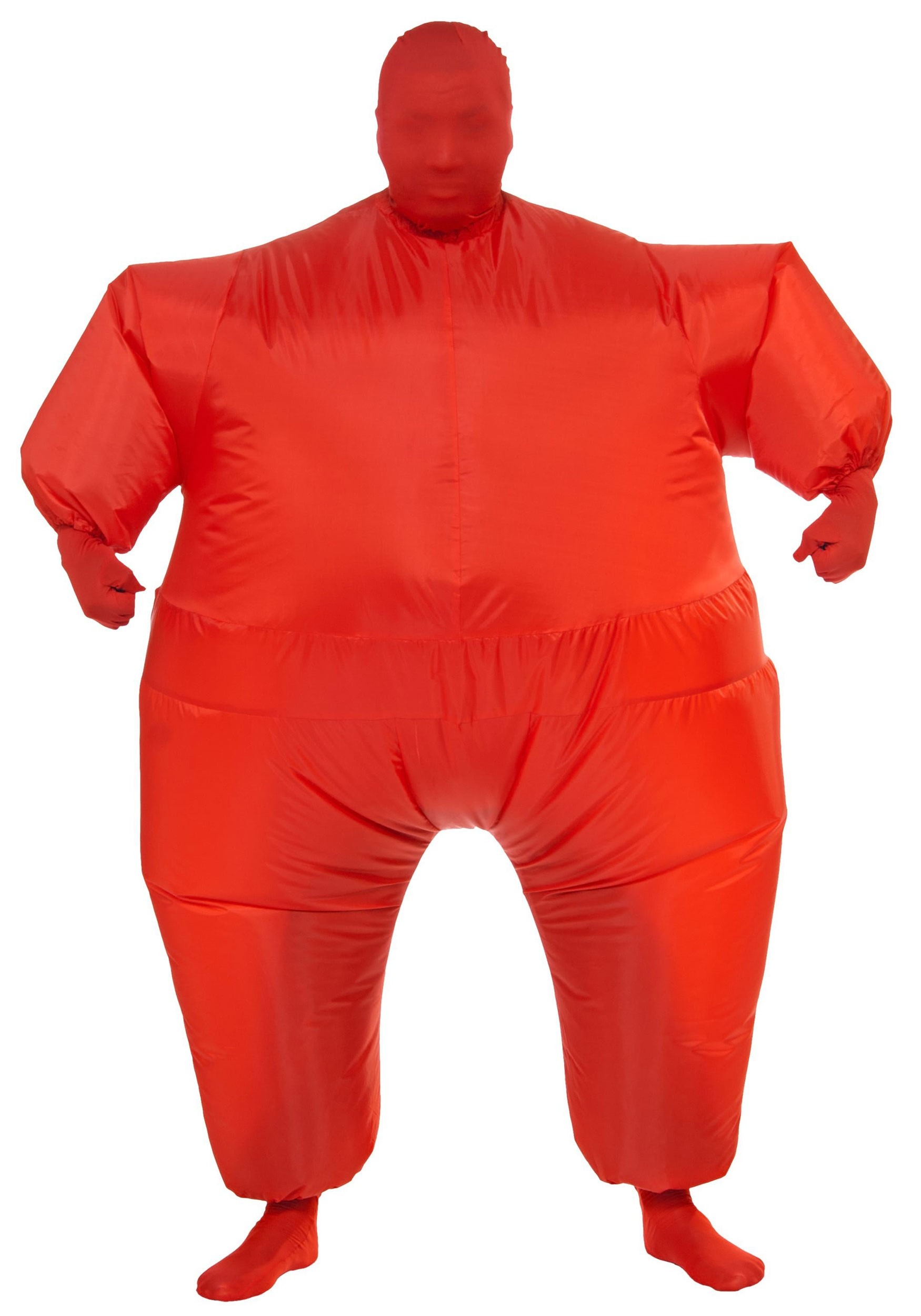 Adult’s Inflatable Red Jumpsuit Costume