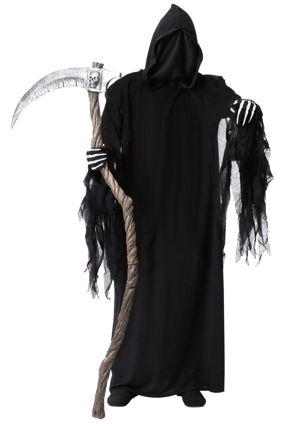 Adult's Plus Size Dark Reaper Costume